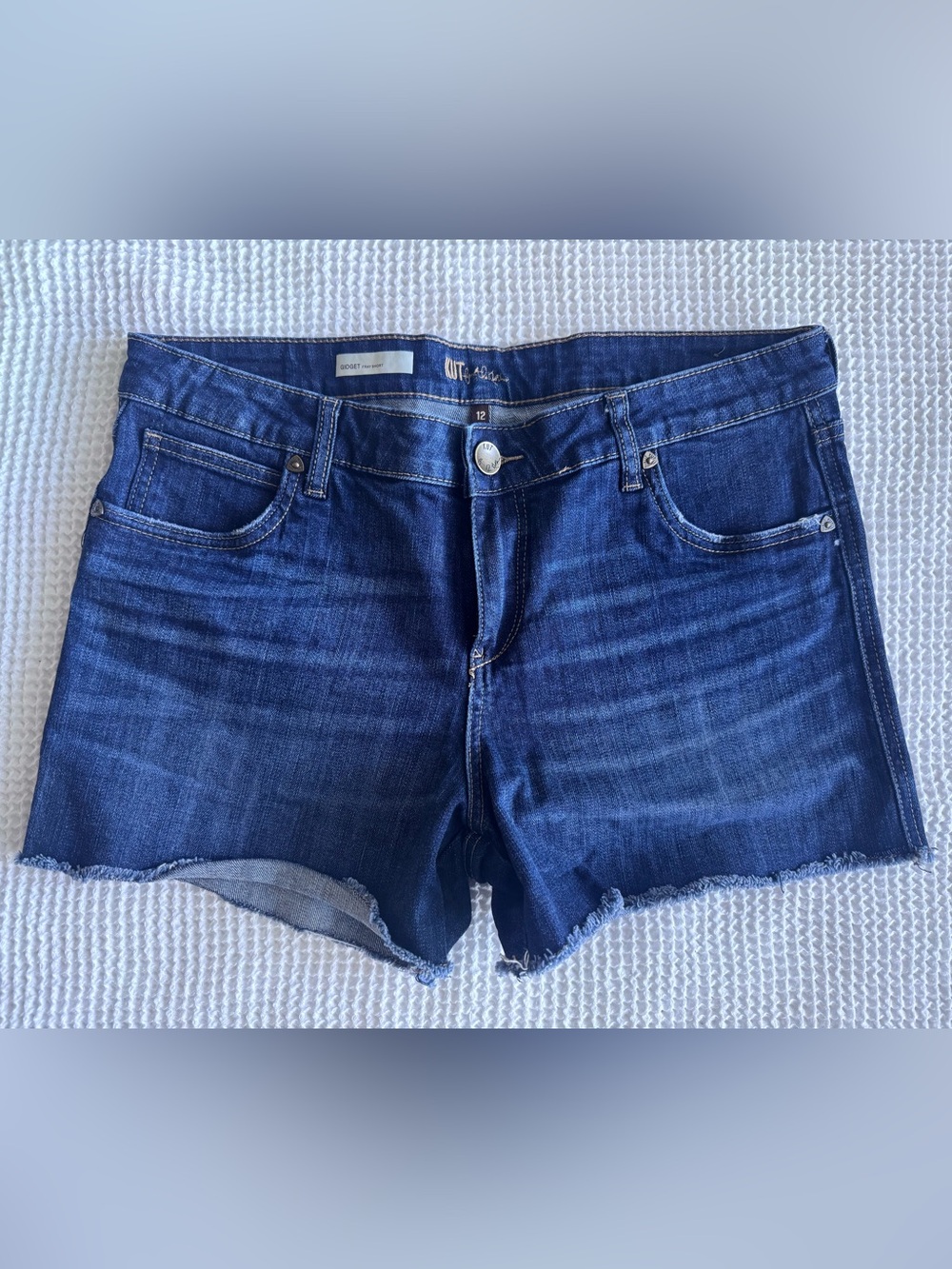 KUT from the Kloth Gidget Fray Short